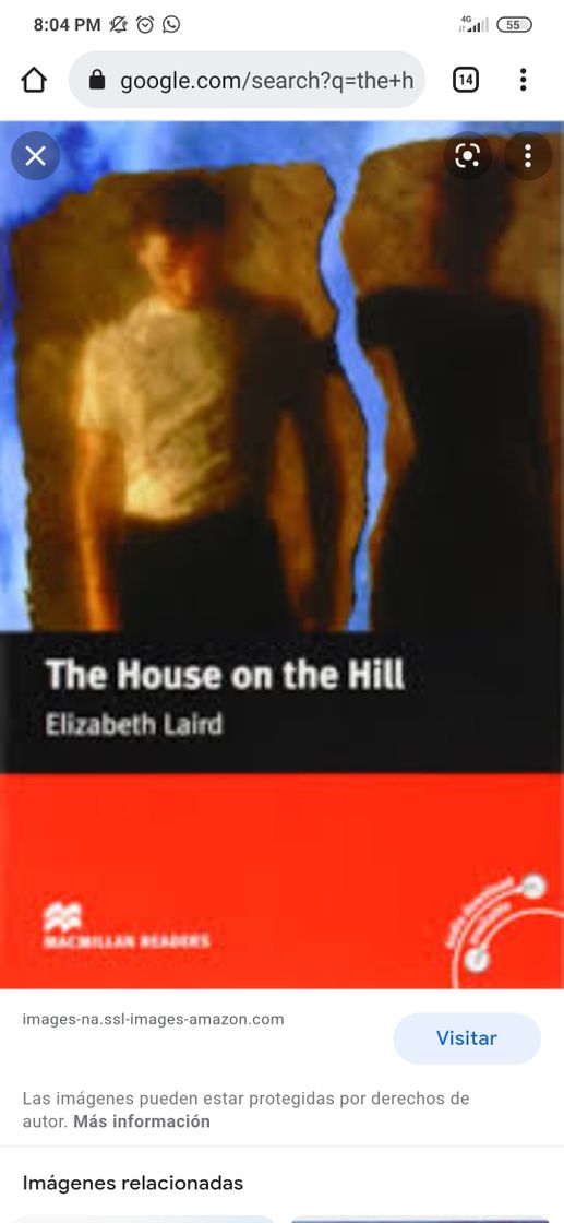 Libro The House on the Hill 