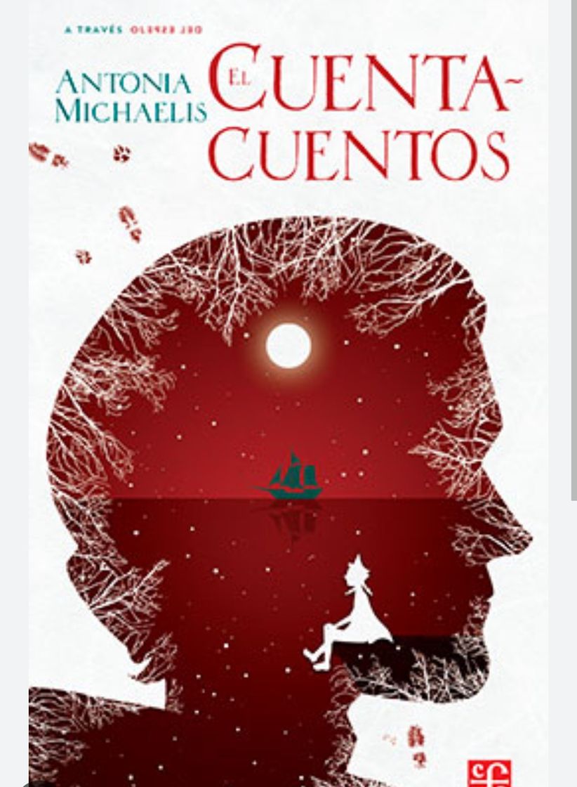 Book El cuenta cuentos- Antonia Michaelis 