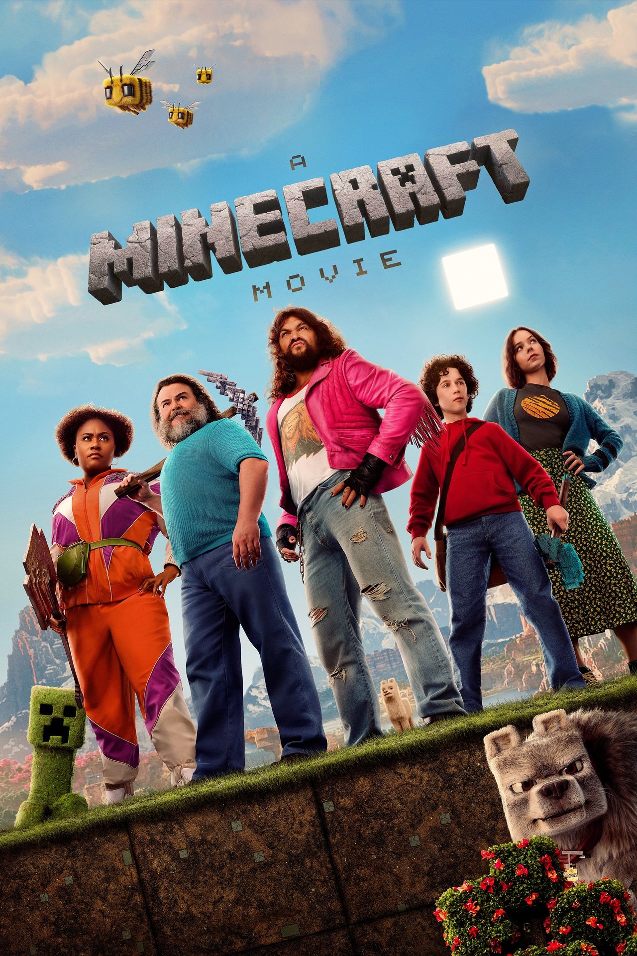 Movie Una película de Minecraft