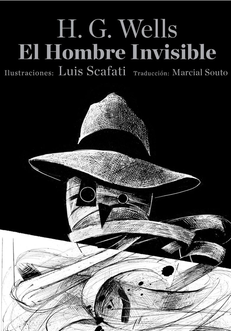 Libro El hombre invisible 