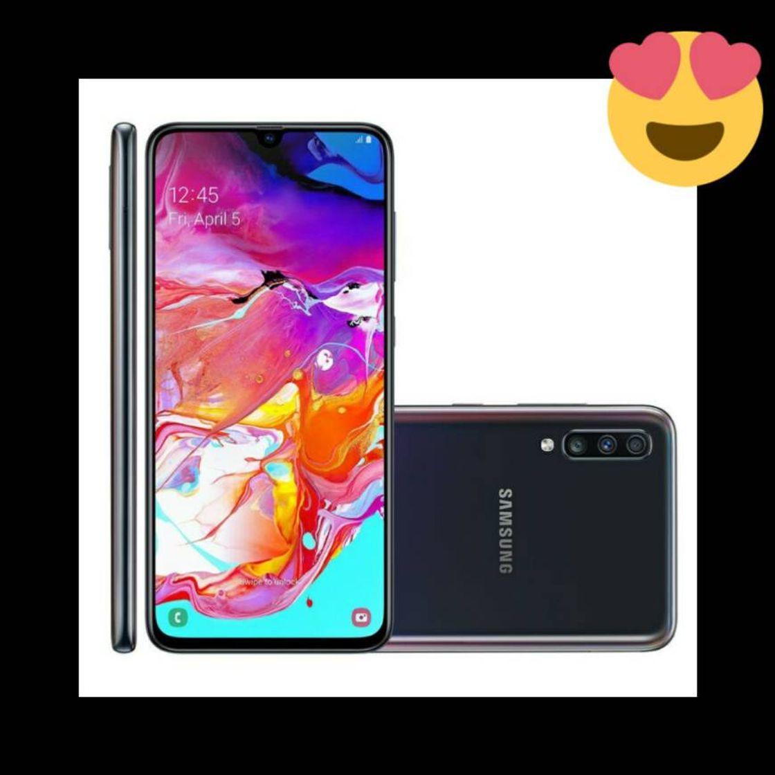 Moda Celular Samsung Galaxy A50 - Fera nas fotos