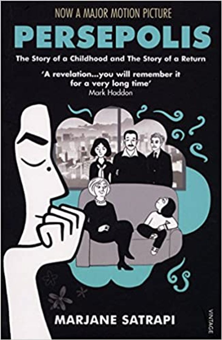 Book Persepolis