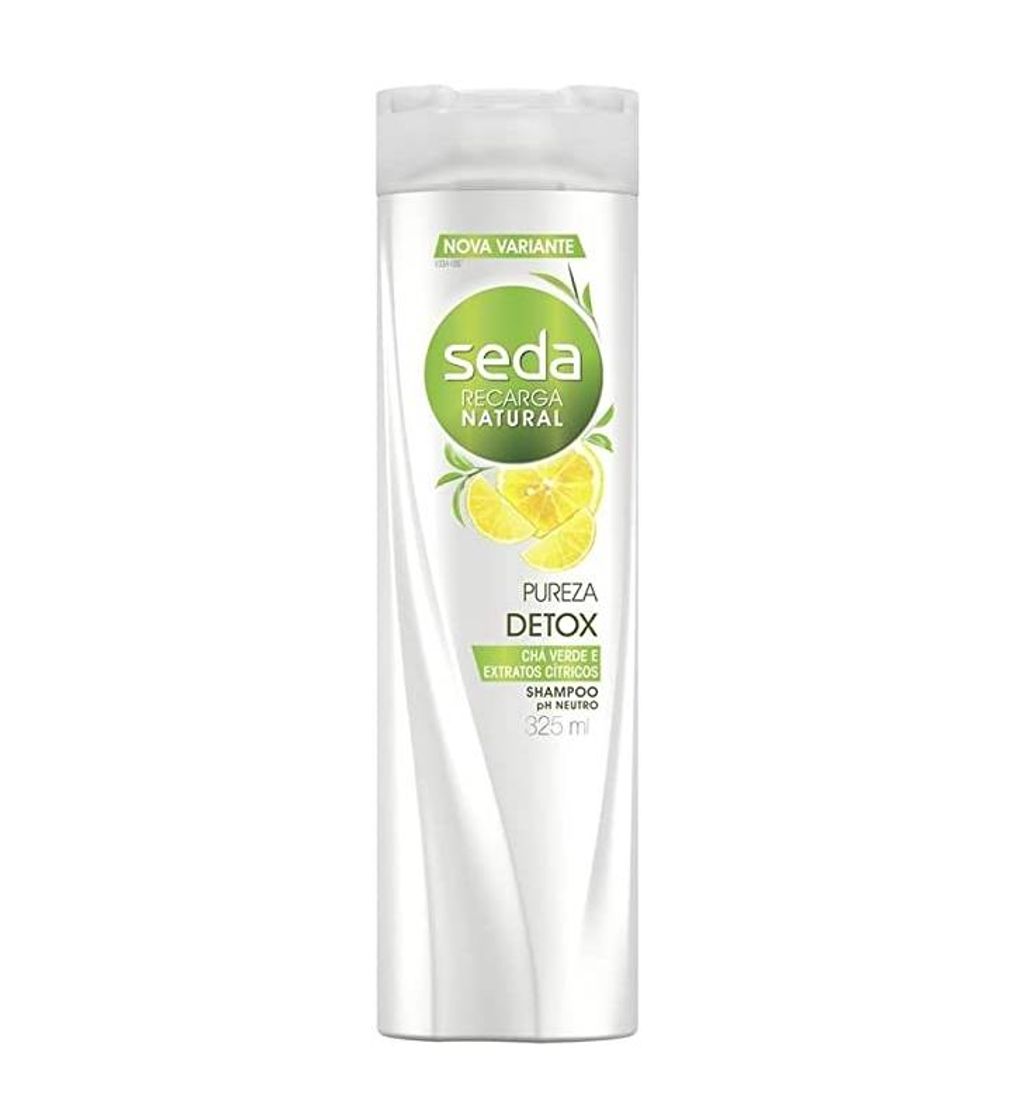 Moda Shampoo Seda Pureza Refrescante 325ml