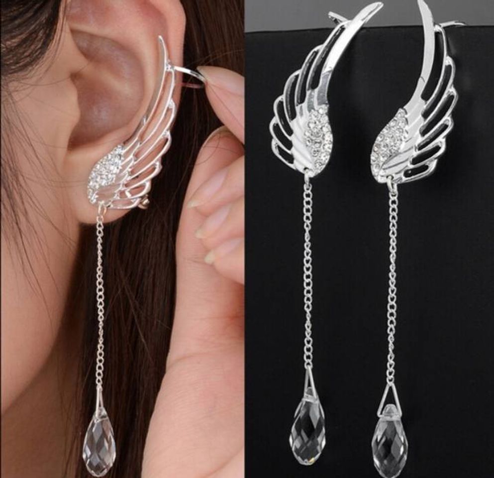 Social Brincos Assas Cristal 