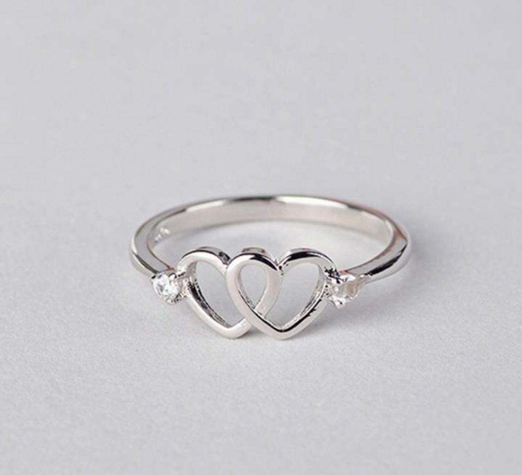 Social Anel Forma de Coração