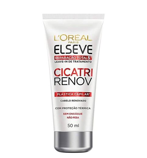 Leave In Reparador Cicatri Renov Elseve L'Oréal Paris 50 ml