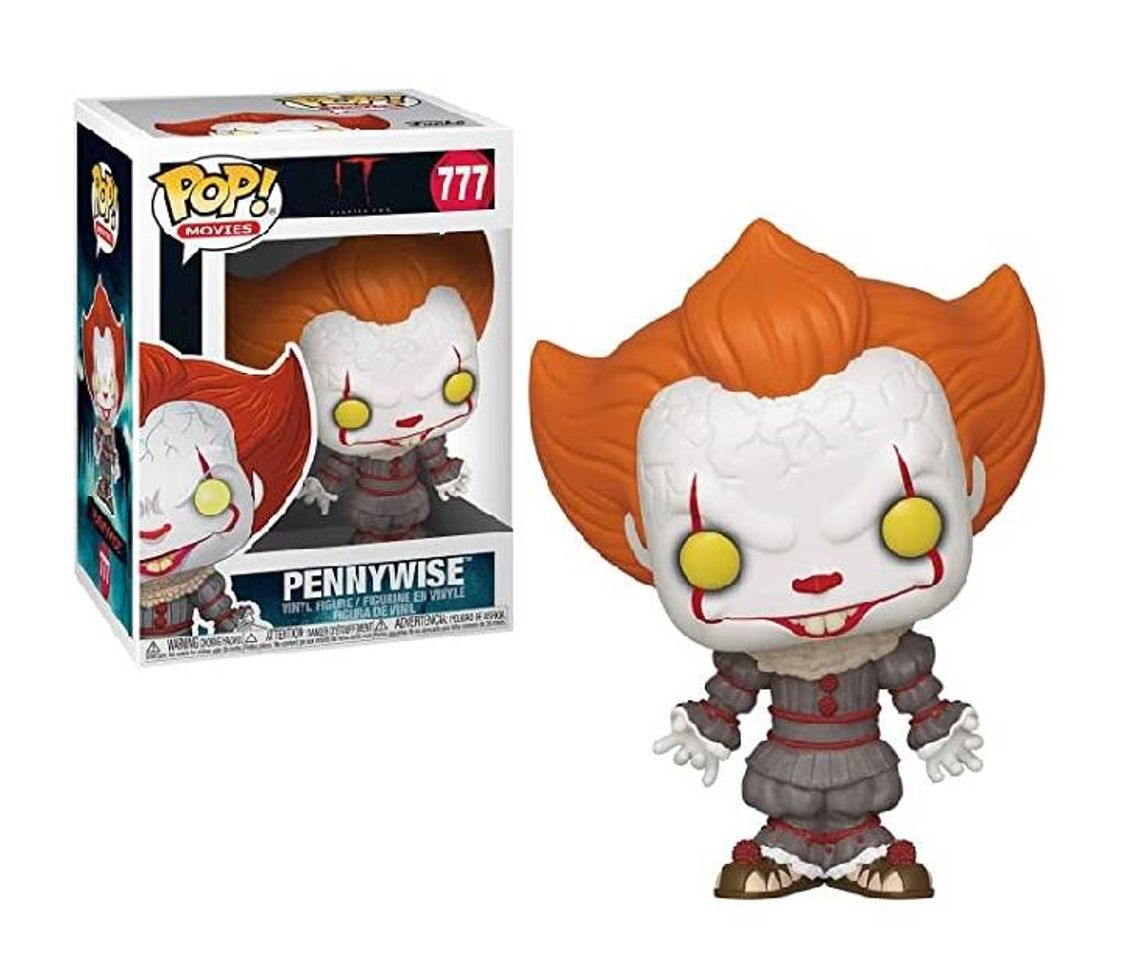 Fashion FUNKO POP! MOVIES: It: Chapter 2 - Pennywise w/ Open Arms