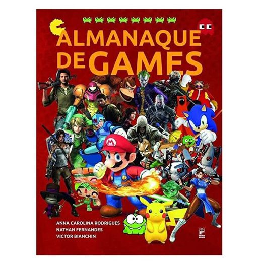 Almanaque de games
1ª Edição