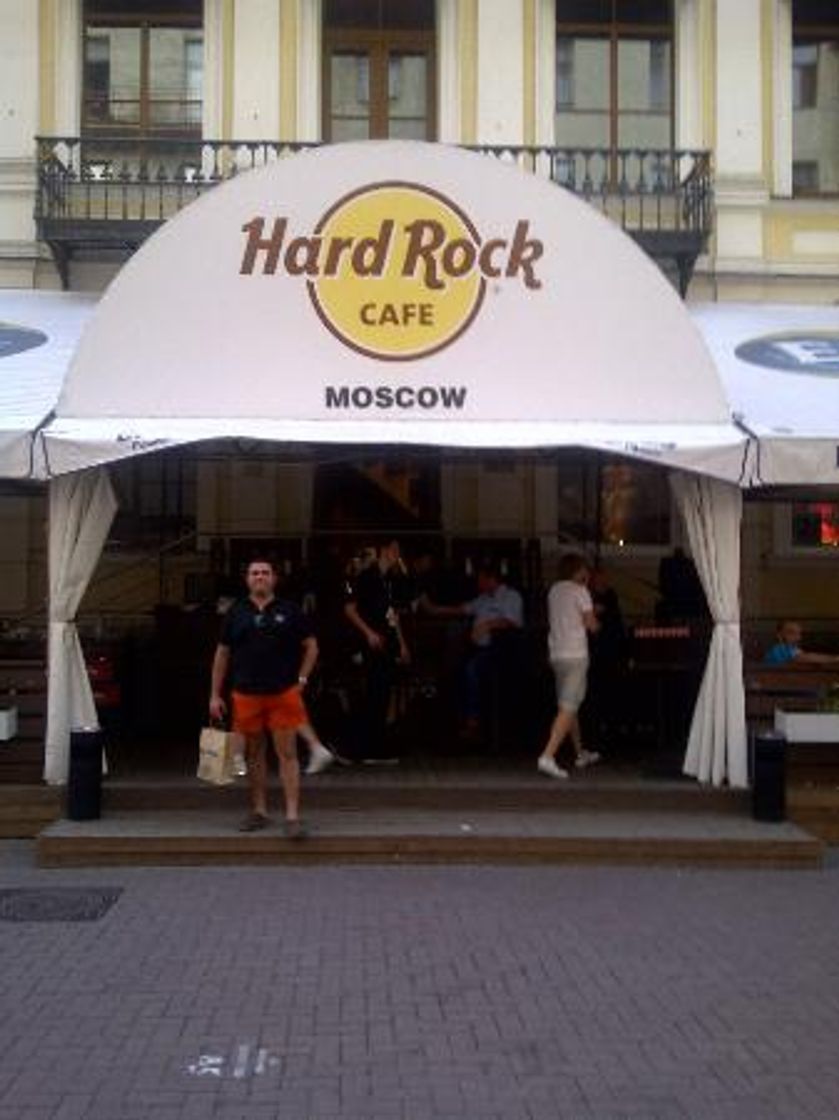 Restaurantes Hard Rock Cafe