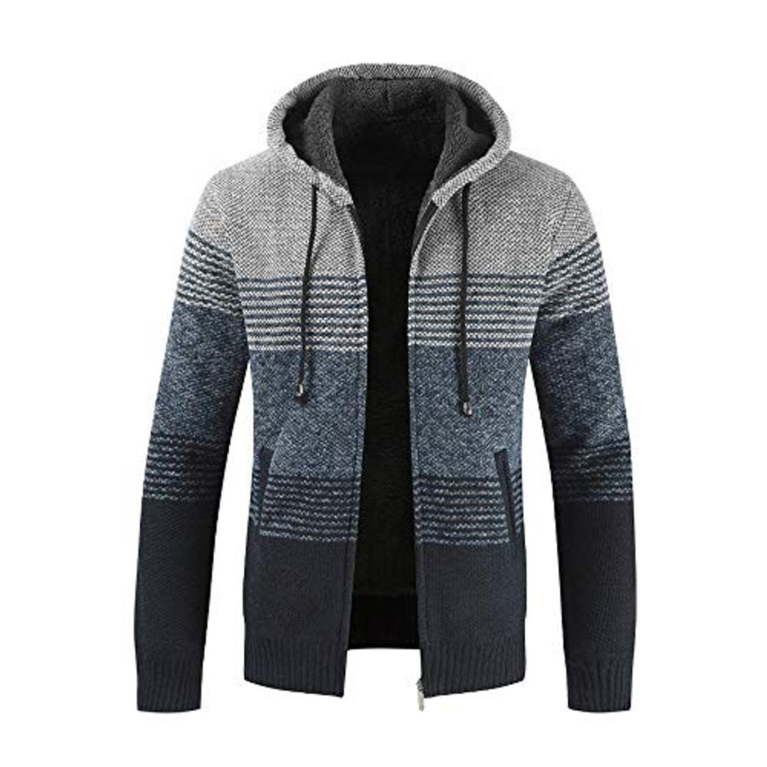 Fashion ZODOF Sudadera con Capucha Hombres de Manga Larga Capucha De Tendencia Hoodie Tops Chaqueta Abrigo Ropa