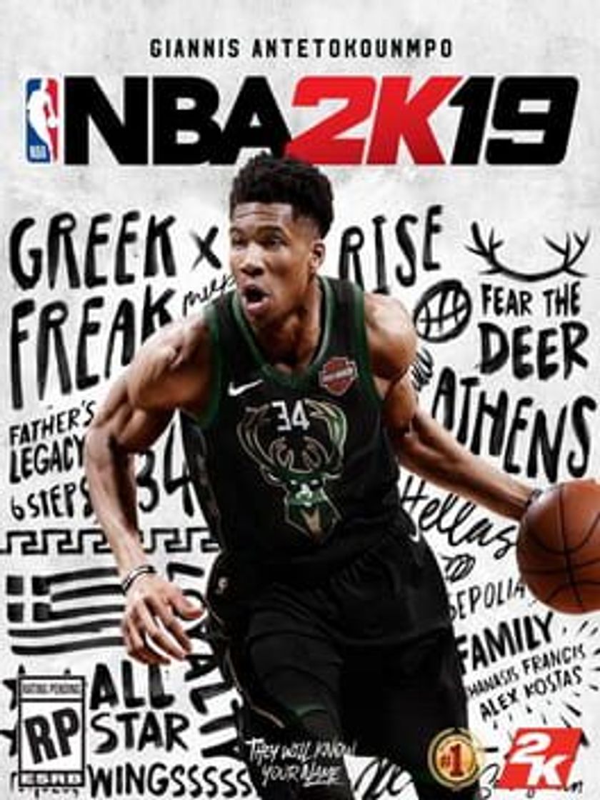 Videogames NBA 2K19