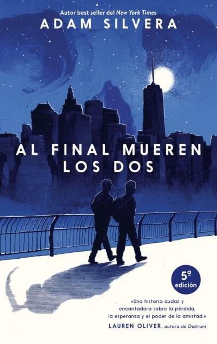 Libros Al final mueren los dos