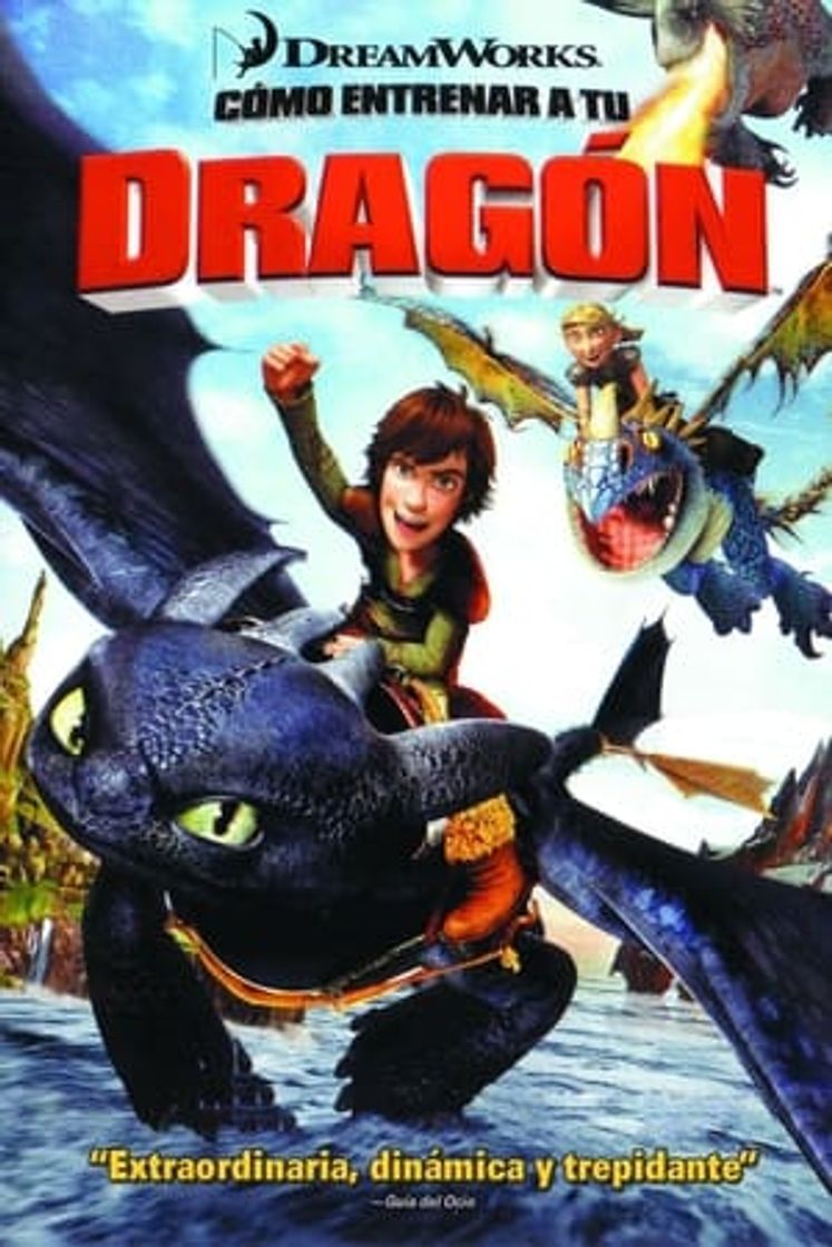 Movie Cómo entrenar a tu dragón