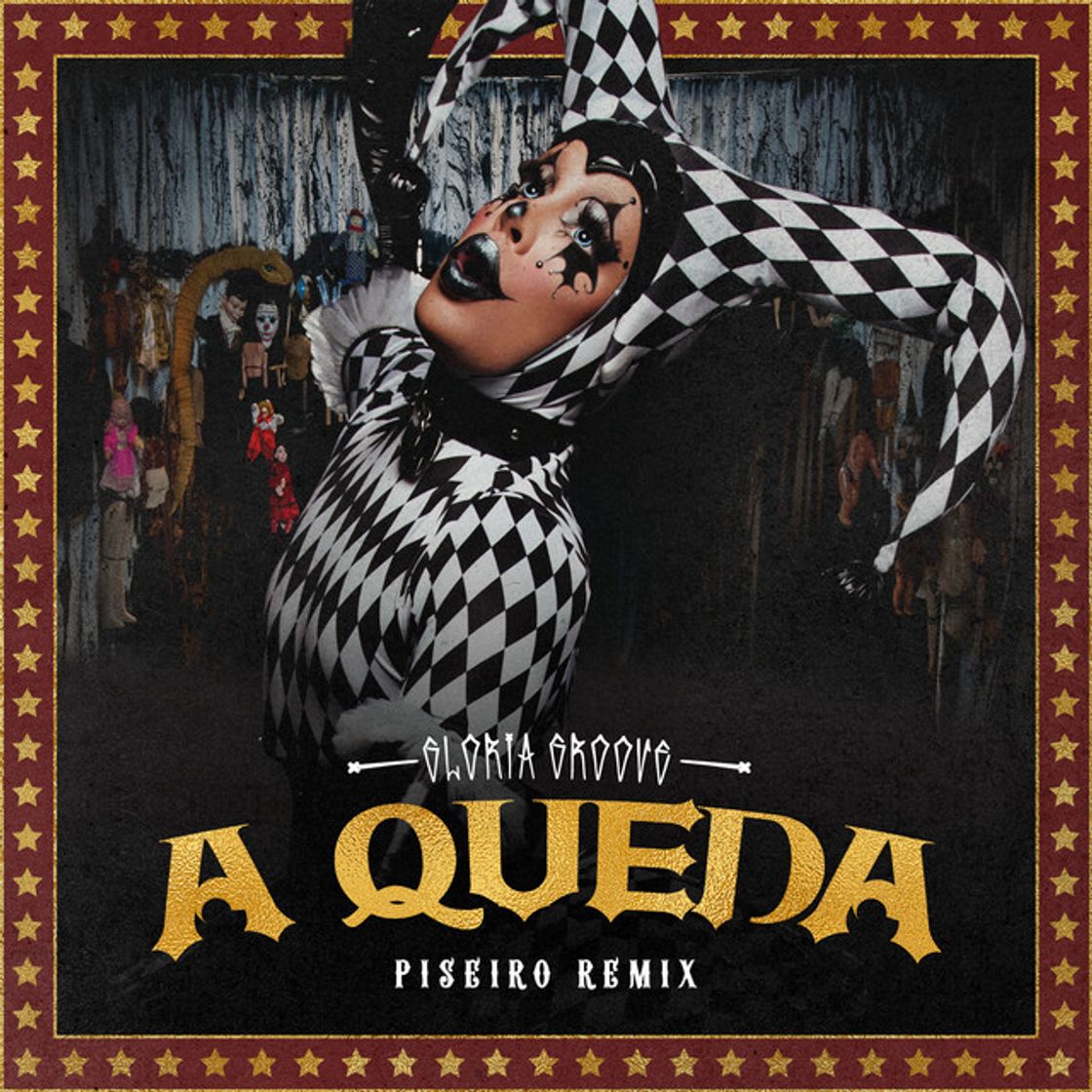 Canción A QUEDA - Piseiro Remix