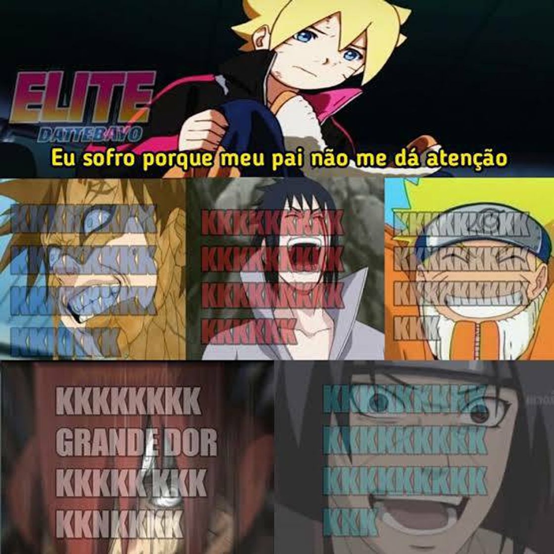 Moda Memes De Naruto