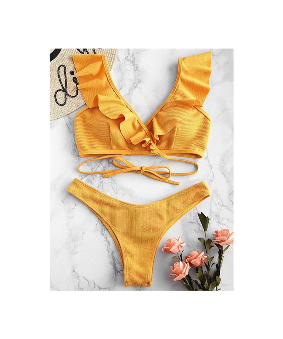 Products Bikini Zaful Yellow