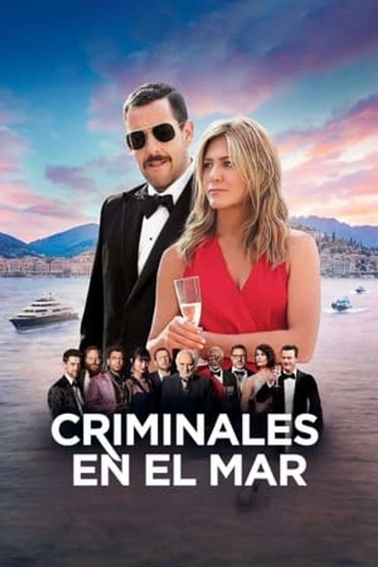 Movie Criminales en el mar