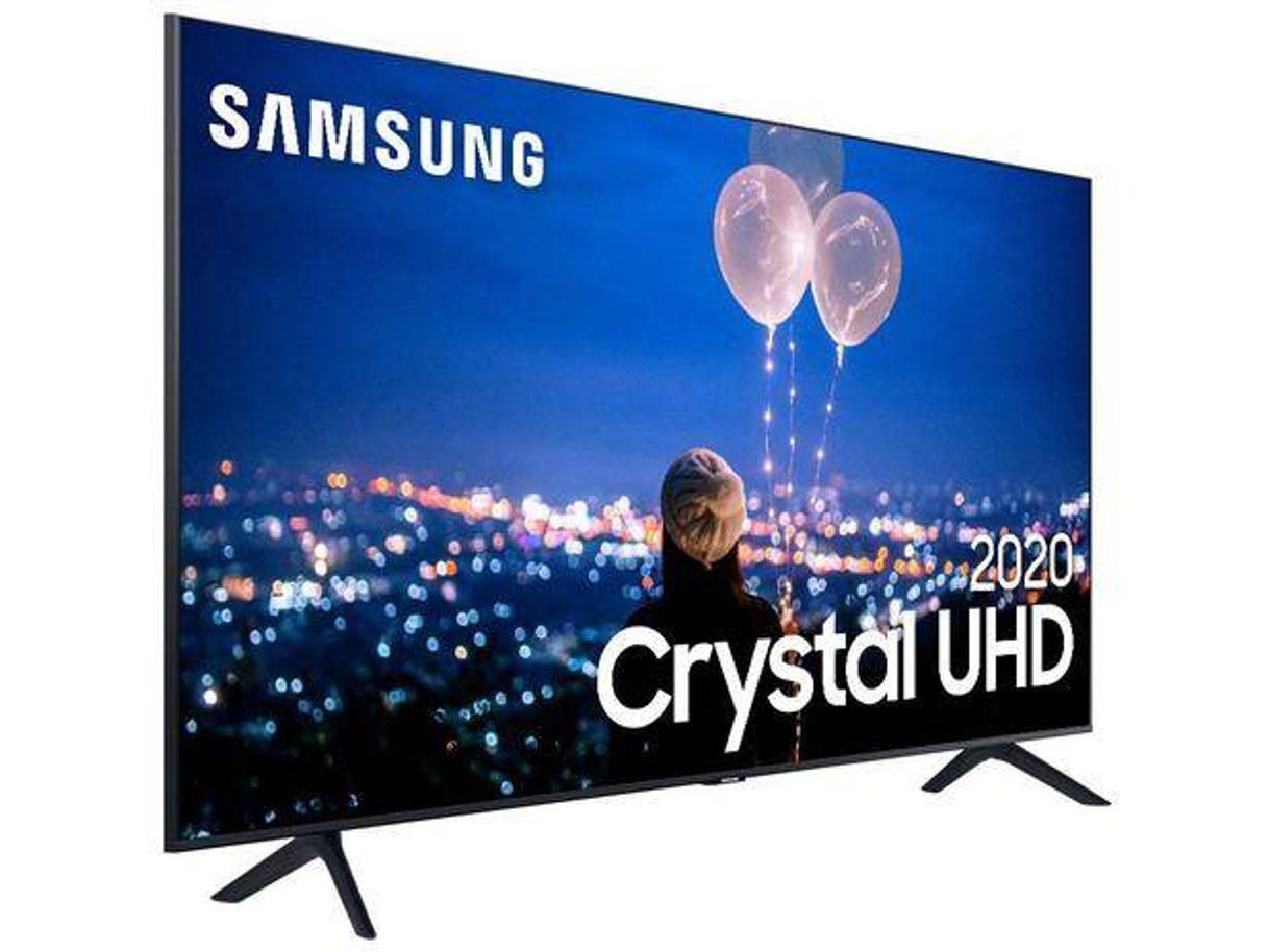 Moda Smart TV Crystal UHD 4K LED 50” Samsung - 50TU8000 Wi-Fi Blu