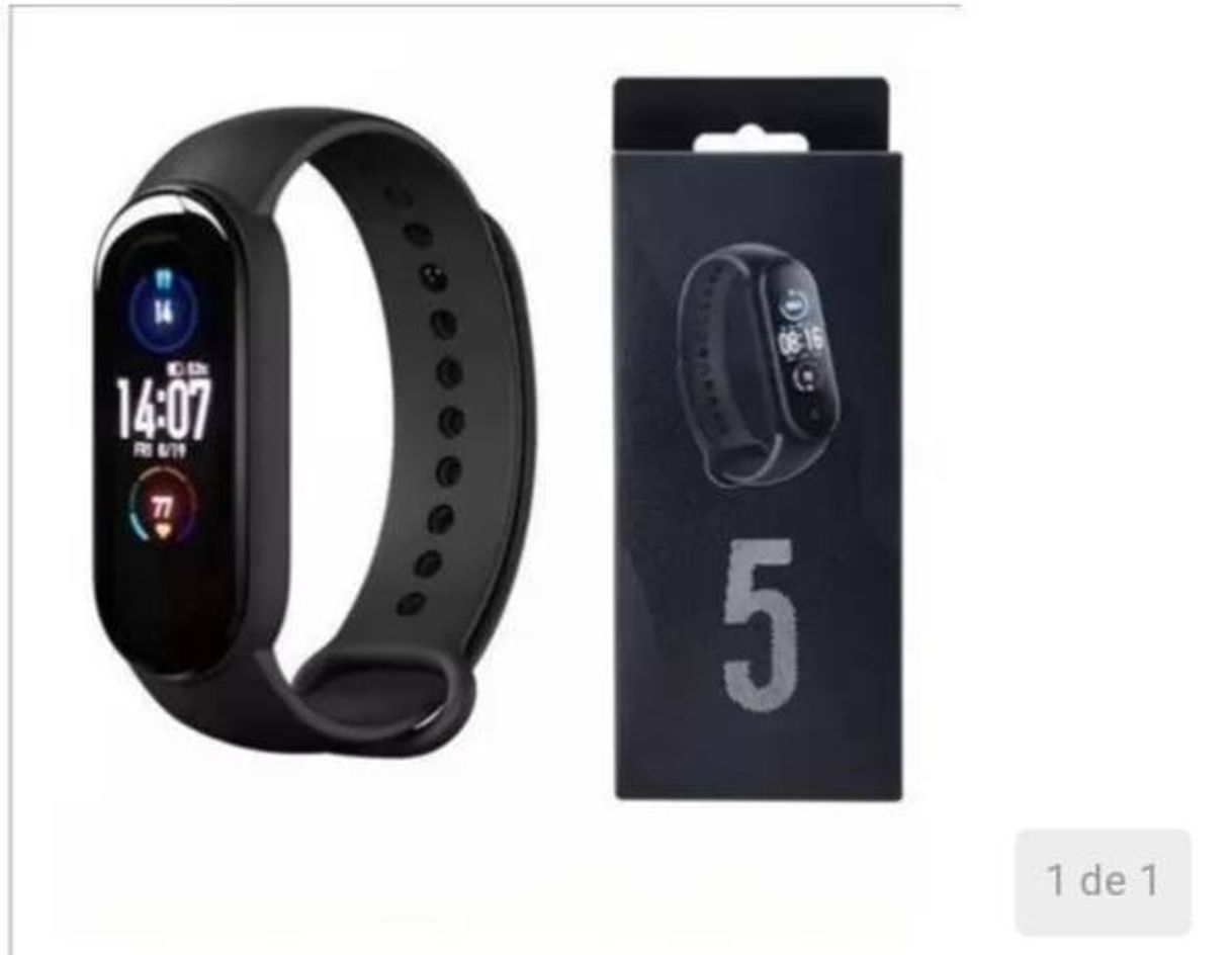 Moda Smartwatch xiaomi M5 