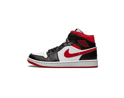 Jordan air 1 mid gym red unisex