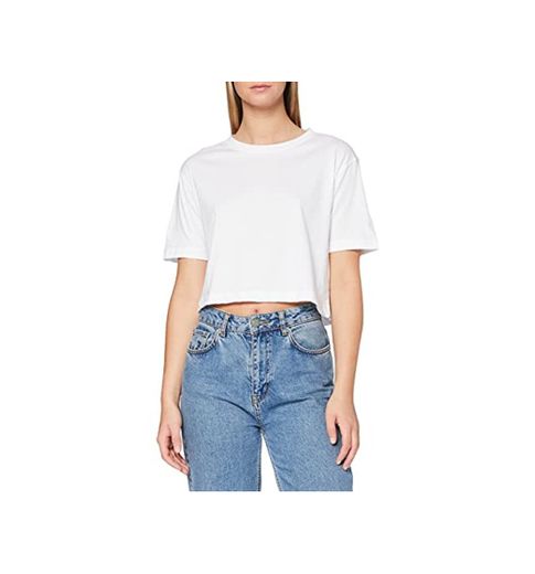 Urban Classics Ladies Short Oversized tee Camiseta