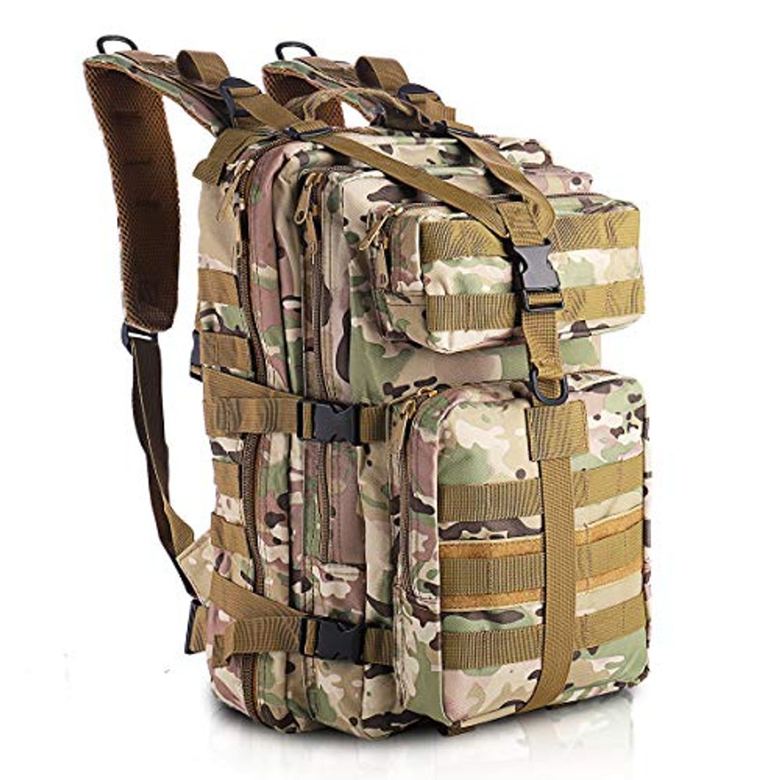 Product SHANNA Mochila Militar, Mochila táctica 35L Mochila del ejército MOLLE Mochila de