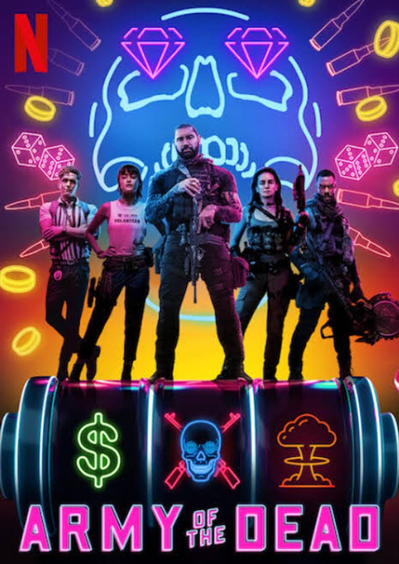 Movie Ejército de los muertos