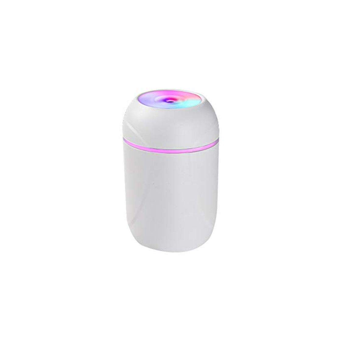 Social Tidyard 260ML Mini humidificador de Aire Luz de Noche Colorida Escritorio portátil Aroma Difusor de Aceite Esencial Fabricante de Niebla para el automóvil Uso de Oficina en casa Dormitorio