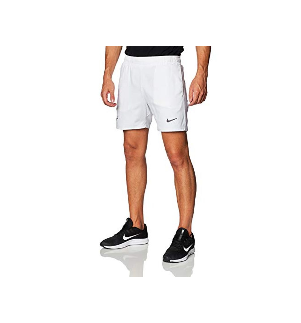 Fashion NIKE NikeCourt Dri-Fit Rafa Tennis Shorts, Blanco