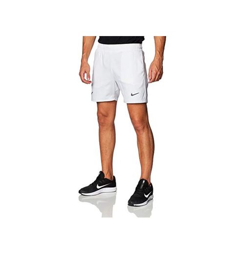 NIKE NikeCourt Dri-Fit Rafa Tennis Shorts, Blanco