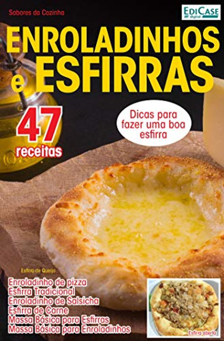 Social Sabores da Cozinha Ed. 2 - Enroladinhos e Esfirras; Sabores da Cozinha