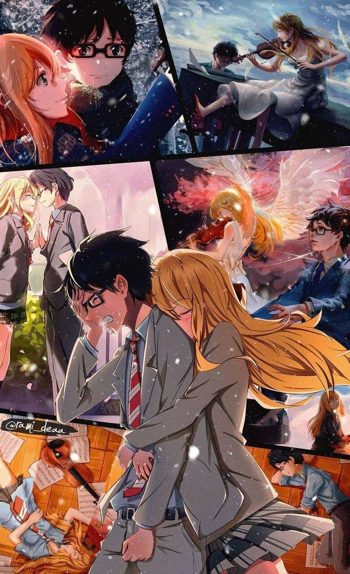 Serie Your Lie in April