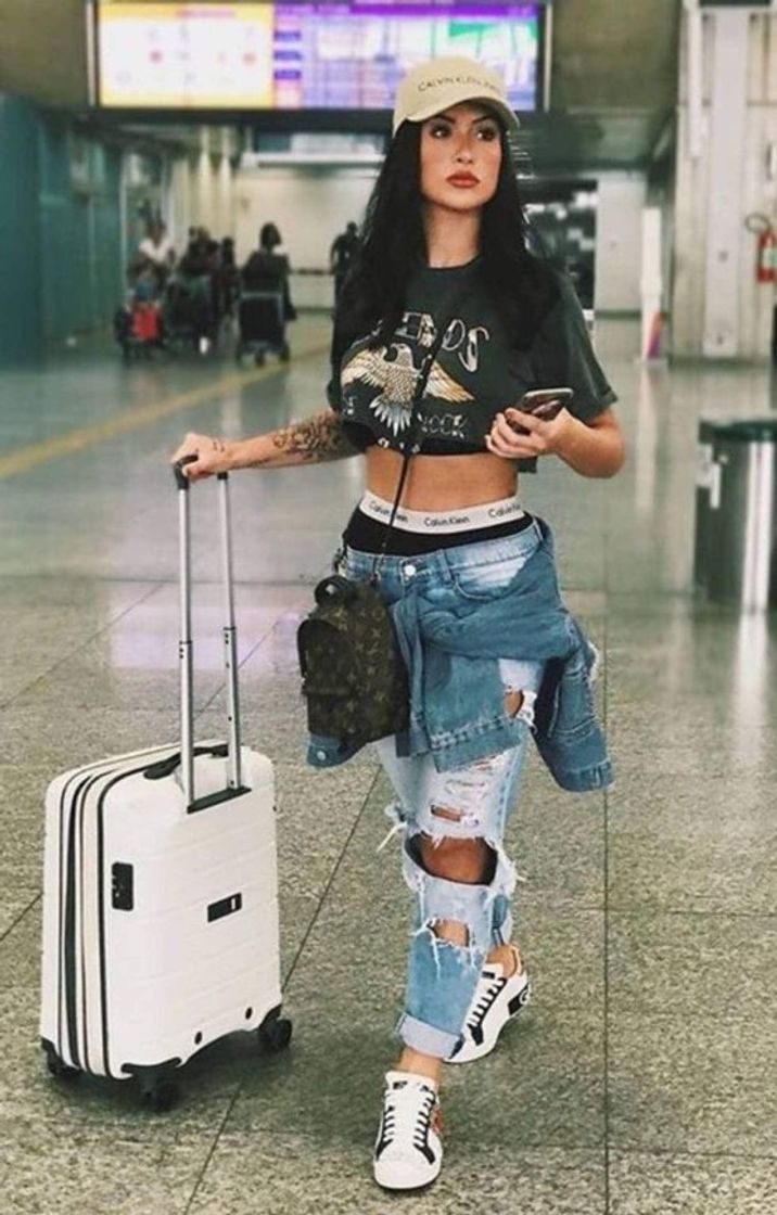 Moda Look desejo do dia!  ✈️