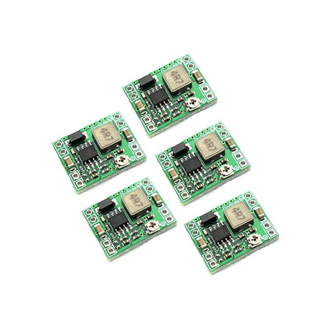 Social HiLetgo 5pcs MP1584EN 3A Mini DC