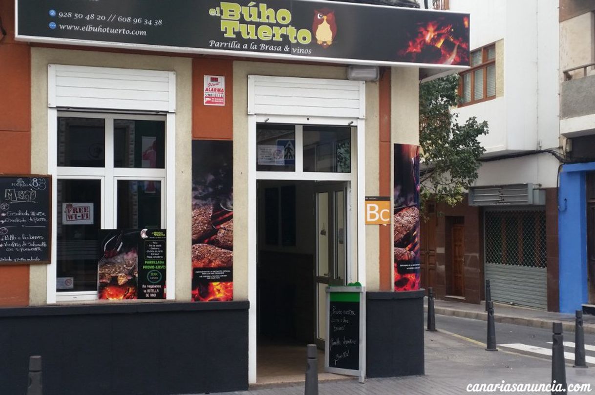 Restaurants Búho Tuerto restaurante grill argentino