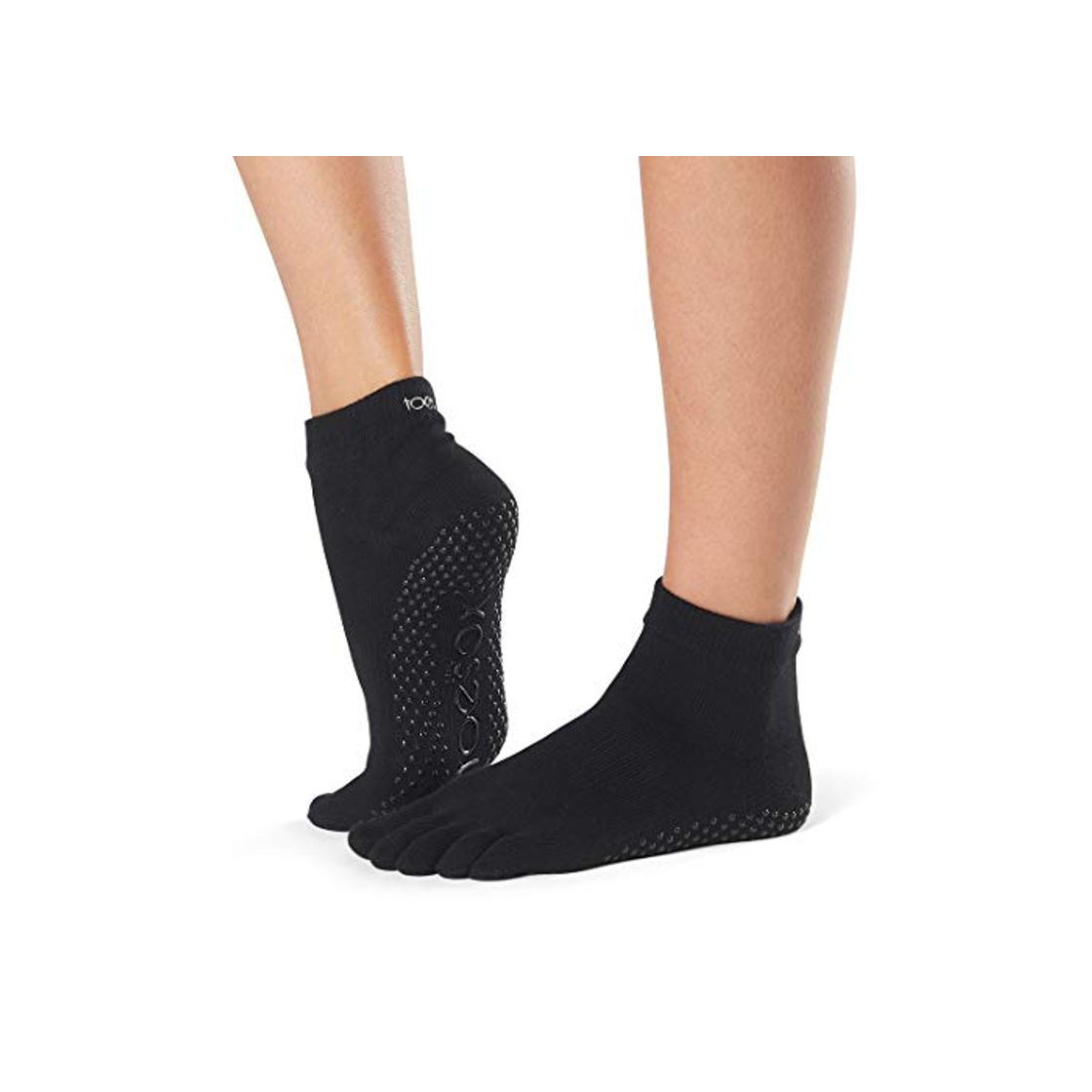 Moda Toesox Full Toe Ankle Calcetines de Yoga