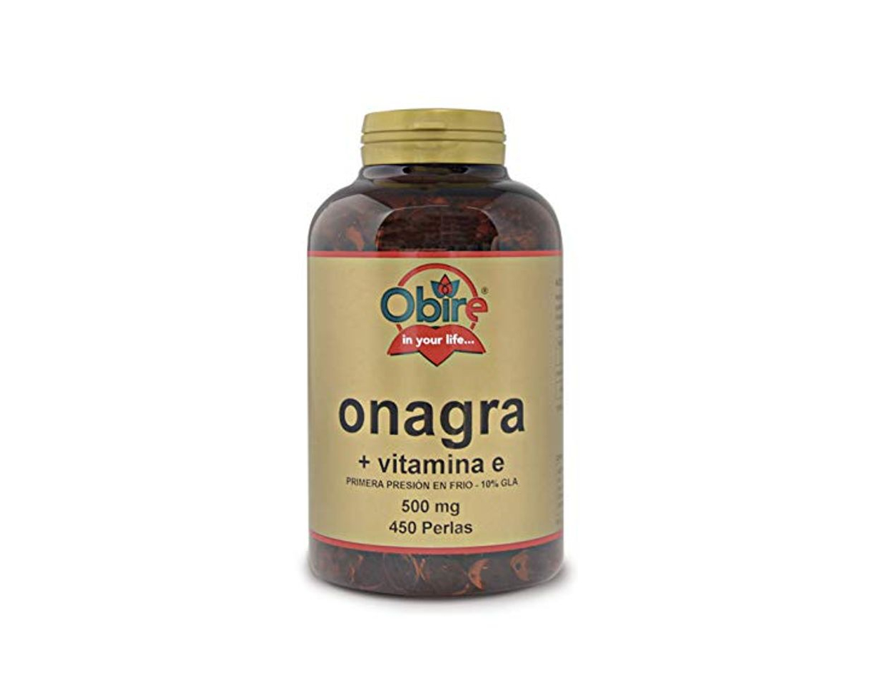 Belleza Aceite de onagra 500 mg.