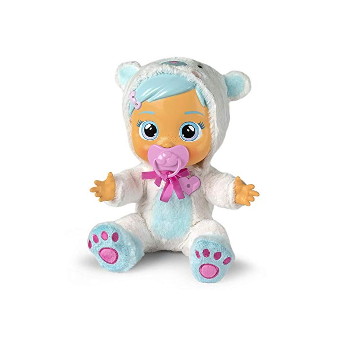 Product IMC Toys - Bebes Llorones, Kristal está malita