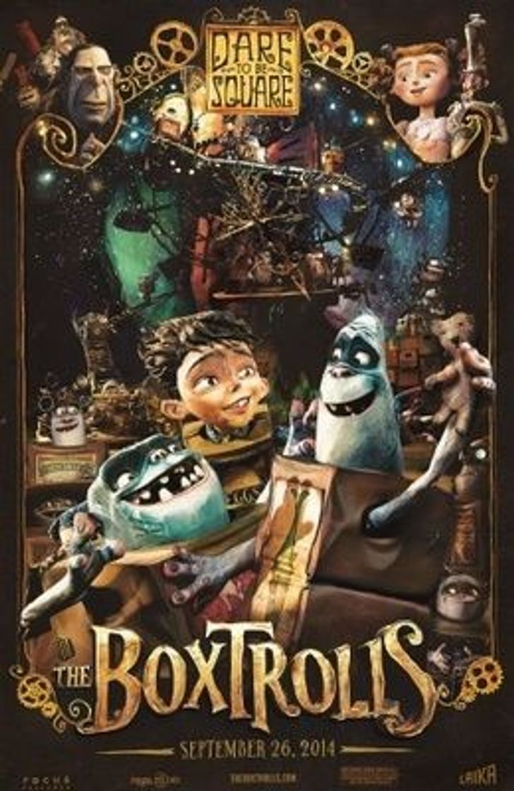 Movie Los Boxtrolls