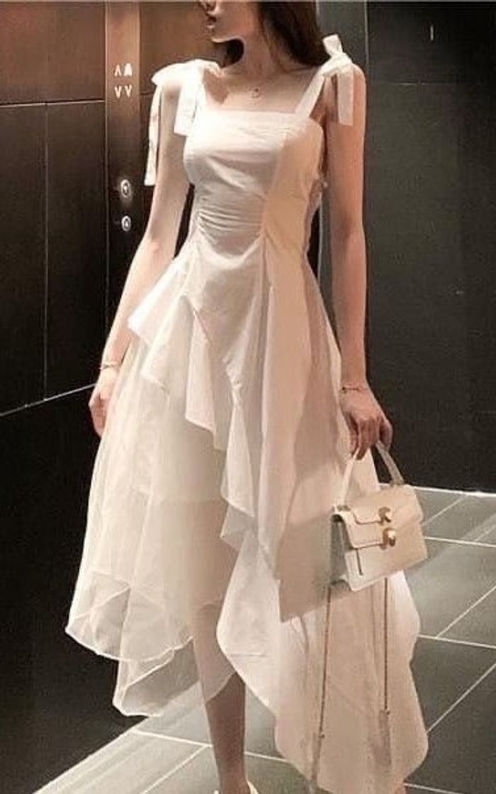 Fashion White dress