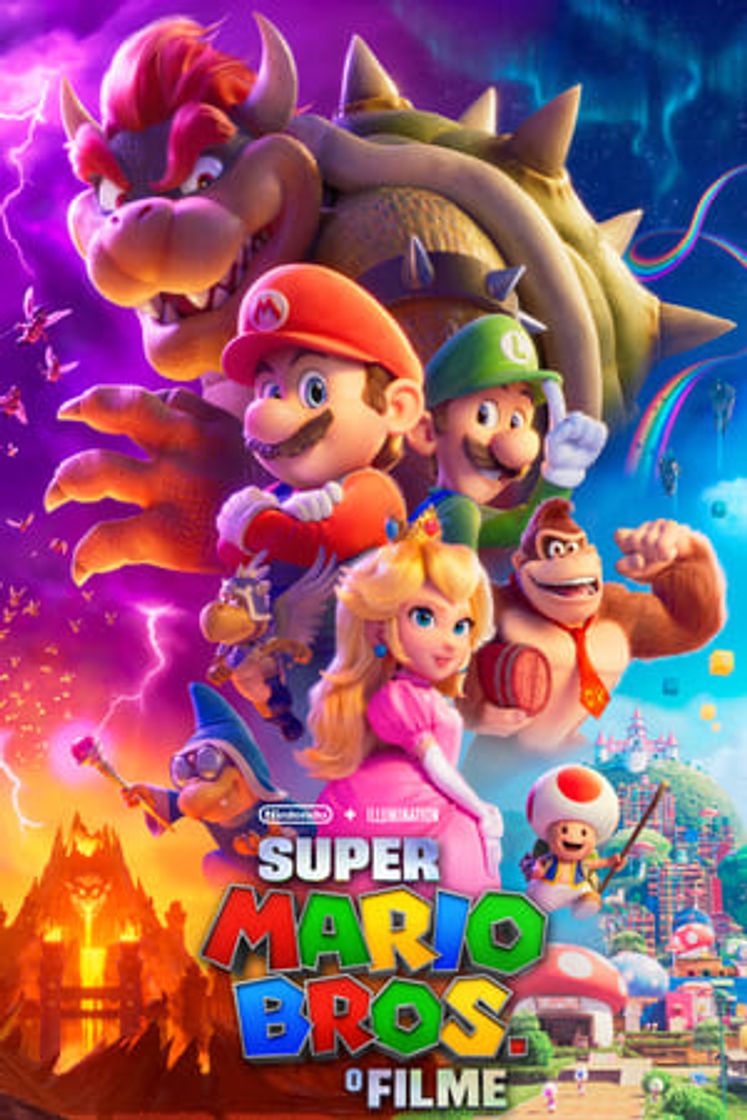 Movie Super Mario Bros: La película