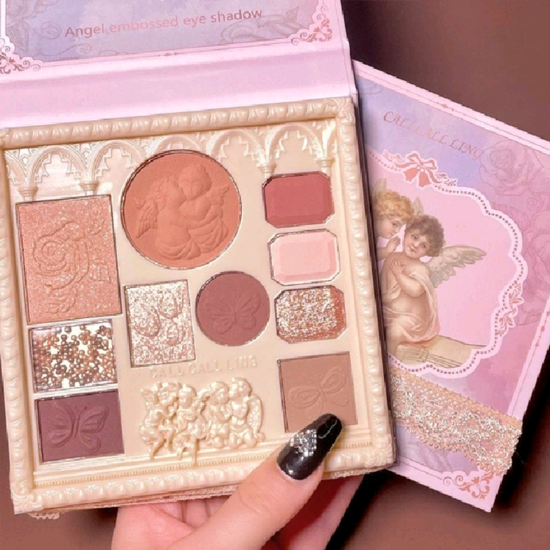 Beauty Paleta De Sombra De Olho De Anjo por R$31