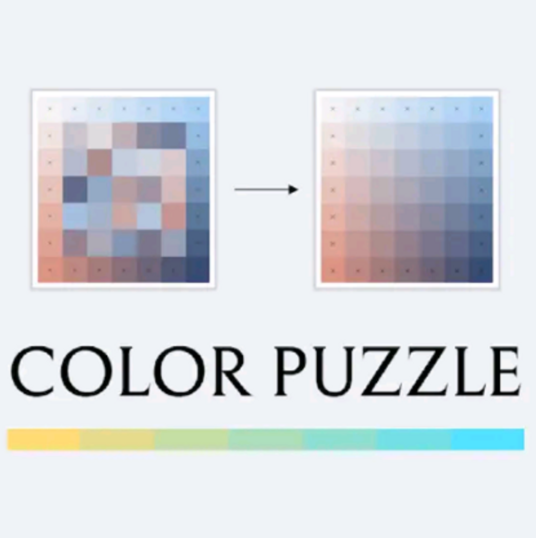 Videojuegos Puzzle color