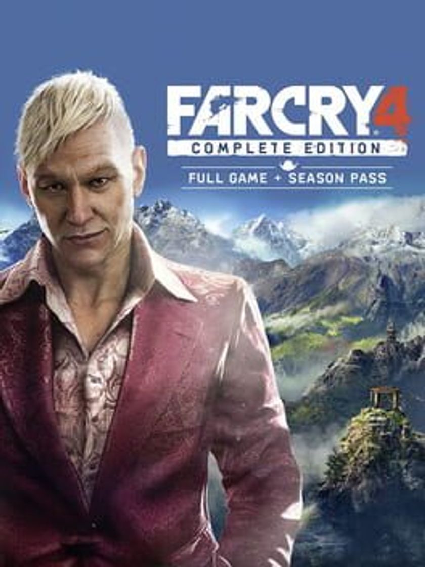 Videojuegos Far Cry 4: Complete Edition