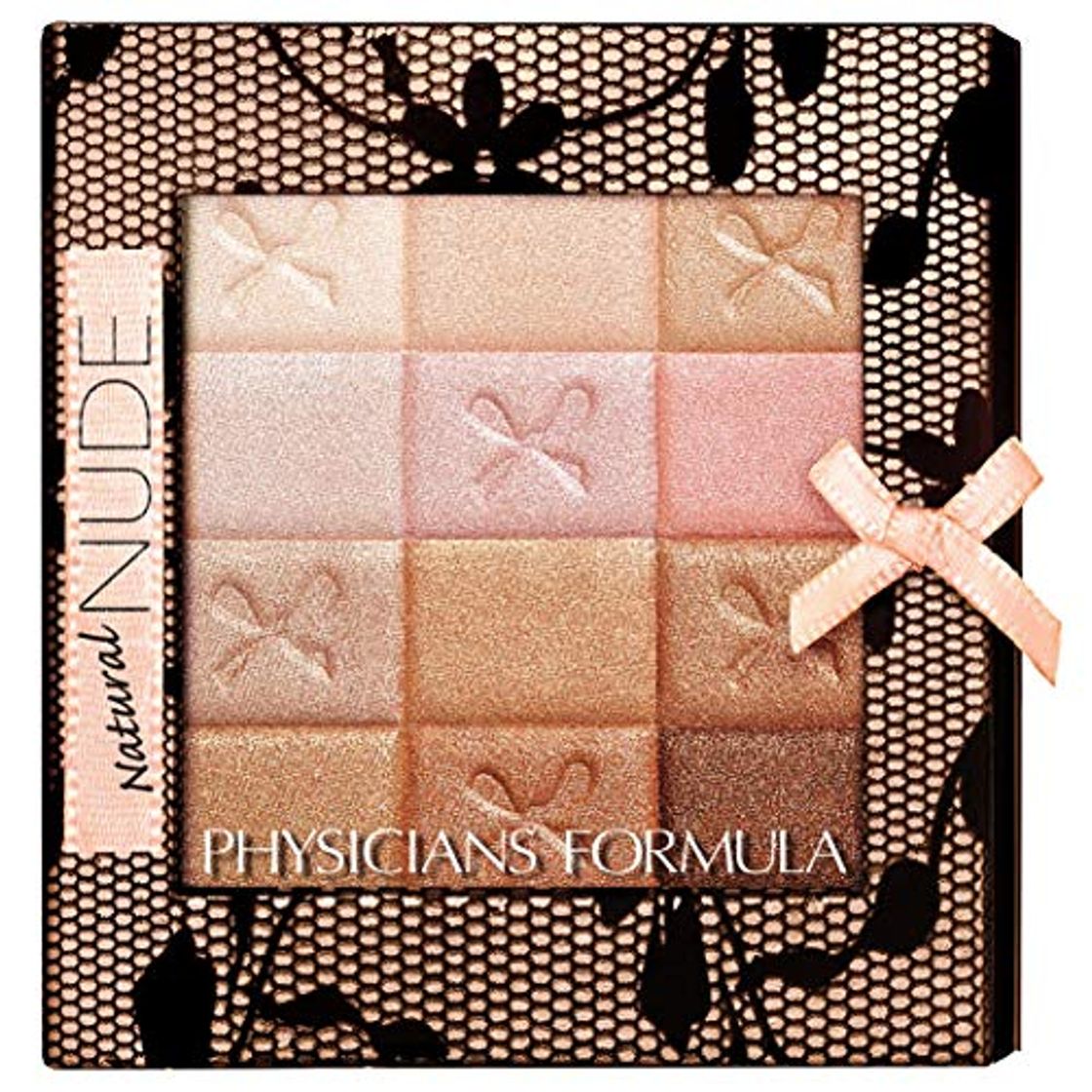 Producto hysicians Formula Shimmer Strips All-In-1 Paleta Nude para Rostro y Ojos