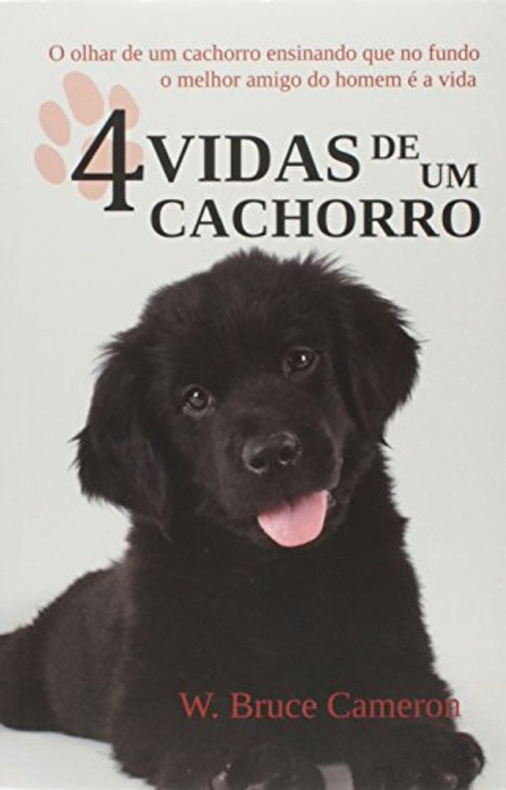 Libro Quatro Vidas De Um Cachorro