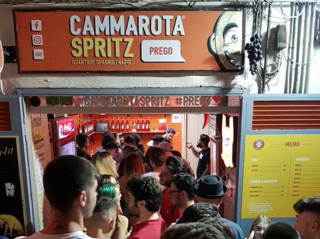 Restaurantes Cammarota Spritz