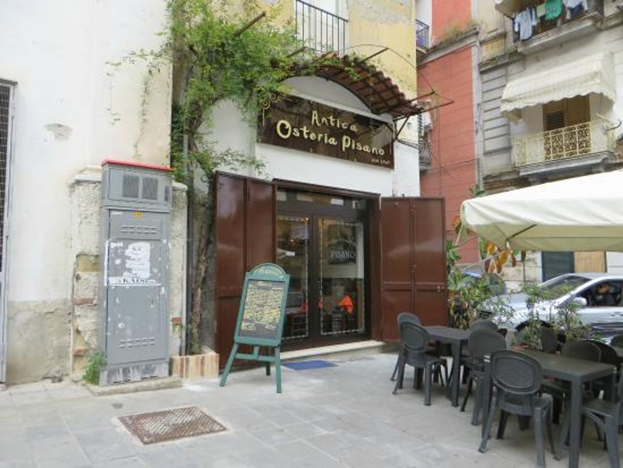 Restaurantes Antica Osteria Pisano Napoli