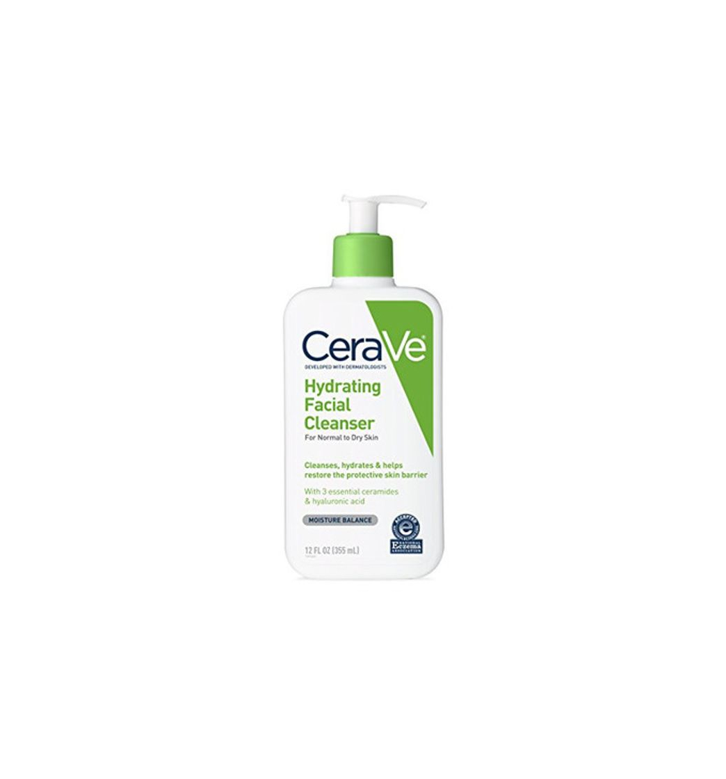 Belleza Limpiador facial hidratante CeraVe