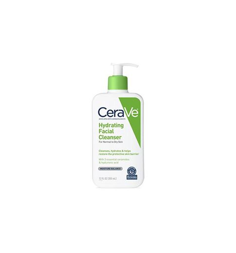 Limpiador facial hidratante CeraVe